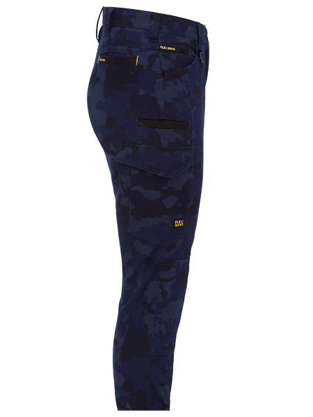 Bisley Women's Flx & Move™ Stretch Camo Cargo Pants - Limited Edition -(BPL6337)