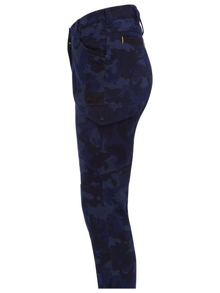 Bisley Women's Flx & Move™ Stretch Camo Cargo Pants - Limited Edition -(BPL6337)