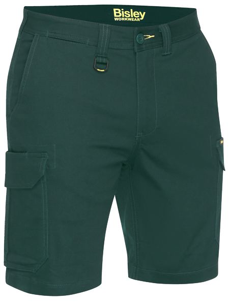 Bisley Stretch Cotton Drill Cargo Short-(BSHC1008)