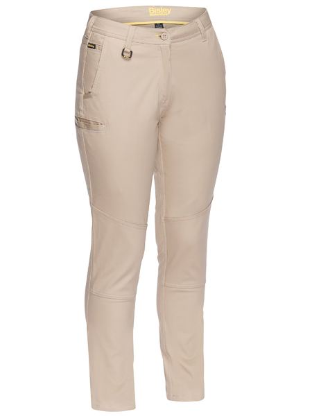 Bisley Womens Stretch Cotton Pants (BPL6015) – Budget Workwear New Zealand  Store