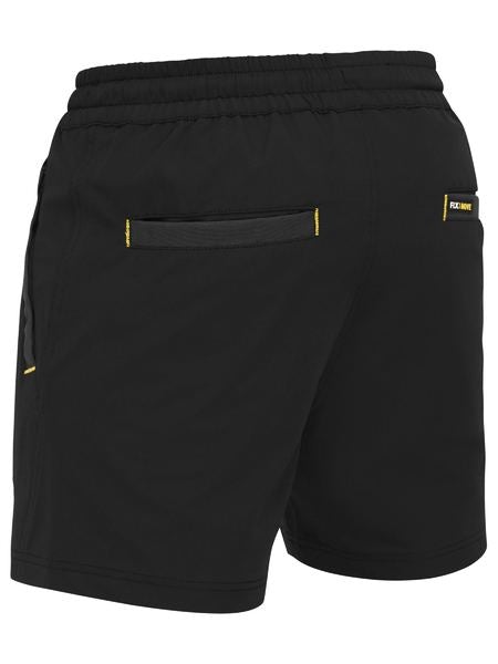 Bisley Flx & move™ 4-way stretch elastic waist short (BSH1331)