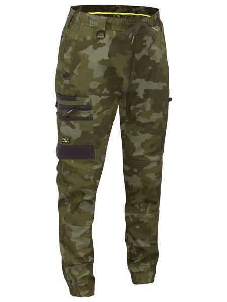 Bisley Flx & Move™ Stretch Camo Cargo Pants - Limited Edition - (BPC6337)