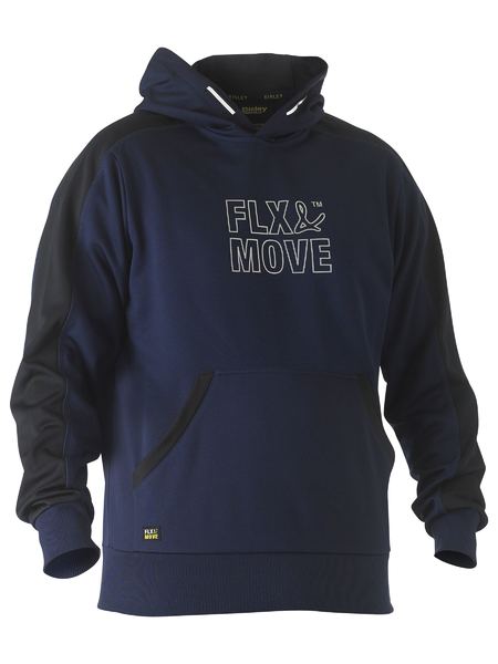 Bisley Flx & Move™ Pullover Hoodie With Print (BK6902P)