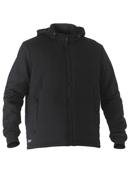 Bisley  Flx & Move™ Puffer Fleece Hooded Jacket - (BJ6844)