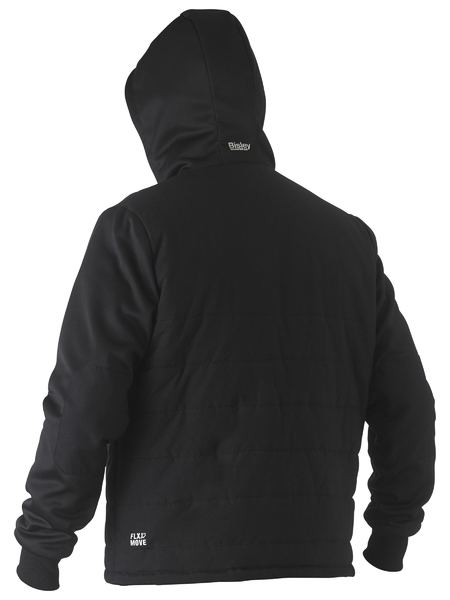 Bisley  Flx & Move™ Puffer Fleece Hooded Jacket - (BJ6844)