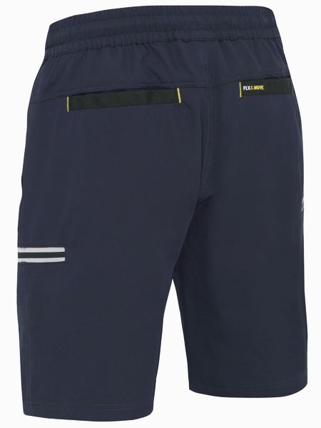 Bisley Flx & Move™ 4-way Stretch Elastic Waist Cargo Short (BSHC1333)