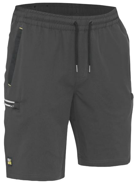 Bisley Flx & Move™ 4-way Stretch Elastic Waist Cargo Short (BSHC1333)