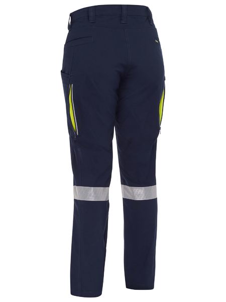 Bisley Women's X Airflow™ Taped Stretch Ripstop Vented Cargo Pant (BPCL6150T)