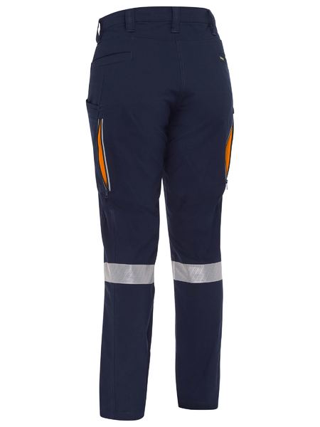 Bisley Women's X Airflow™ Taped Stretch Ripstop Vented Cargo Pant (BPCL6150T)