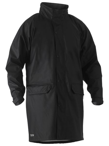 Bisley Stretch Pu Rain Coat - (BJ6835)