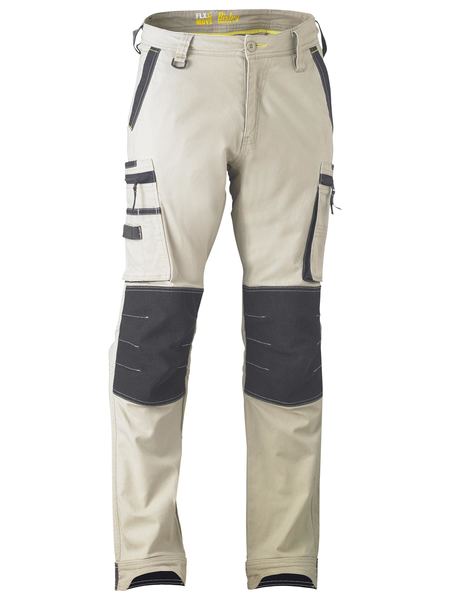 Bisley Flex Move Stretch Utility Zip Cargo Pant (BPC6330