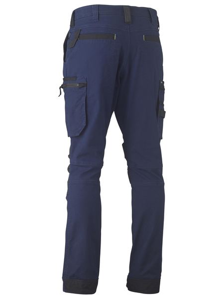 Bisley Flex & Move Stretch Utility Zip Cargo Pant (BPC6330)