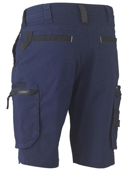 Bisley Flex & Stretch Utility Zip Cargo Short (BSHC1330)