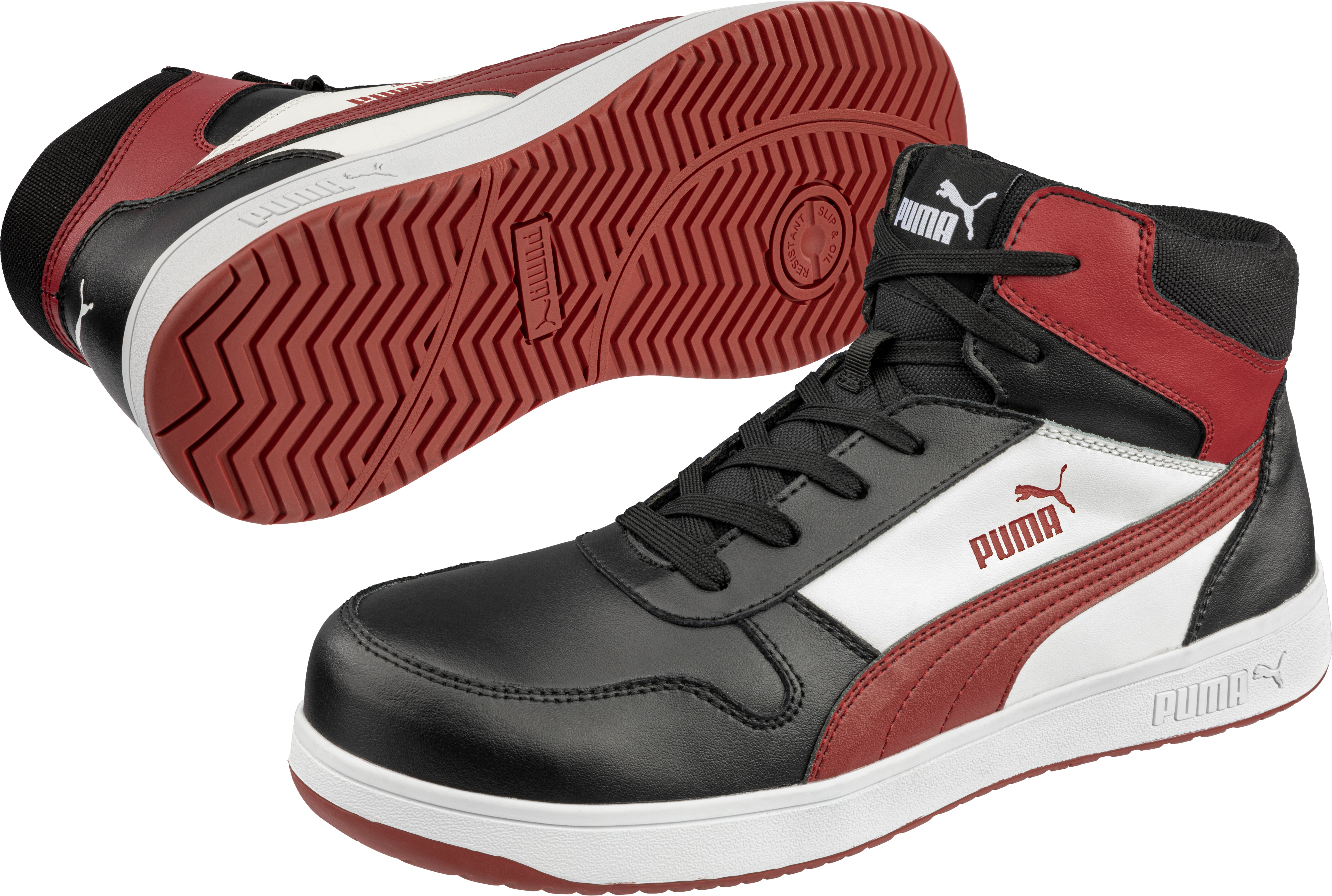 Puma Safety Frontcourt Mid 630057 Budget Workwear New Zealand Store