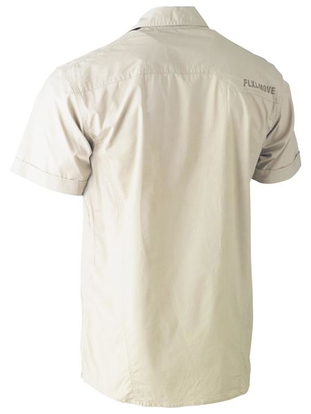 Bisley Flex & Move Utility Work Shirt-Short Sleeve(BS1144)