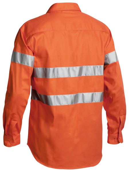 Bisley Taped Hi Vis Drill Shirt -(BT6482)