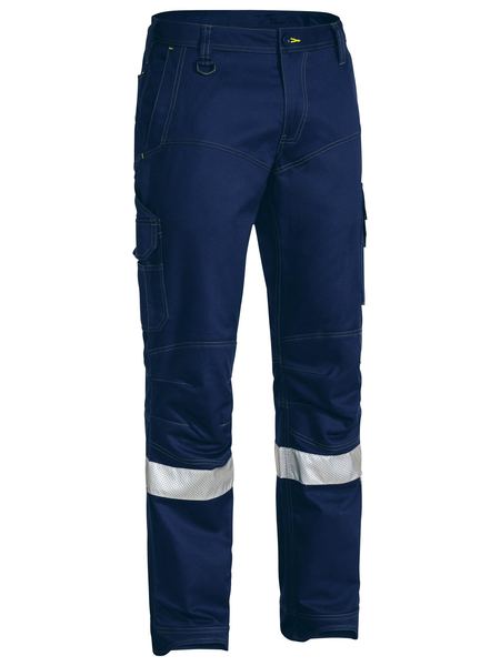 Bisley X Airflow™ Taped Ripstop Engineered Cargo Work Pants-(BPC6475T)