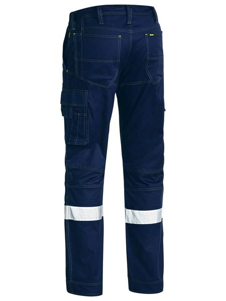 Bisley X Airflow™ Taped Ripstop Engineered Cargo Work Pants-(BPC6475T)