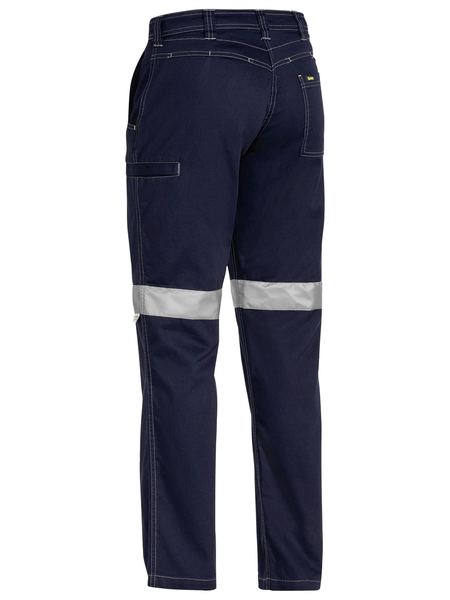 Bisley Women's 3m Taped Cool Vented Light Weight Pant(BPL6431T)