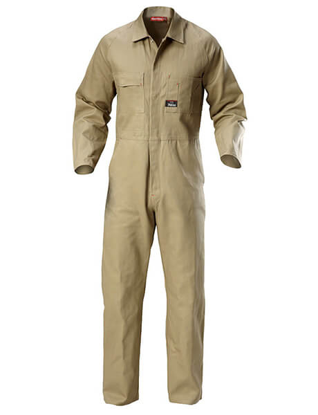 Hard Yakka Cotton Drill Coverall (1st 3 Colours) (Y00010)