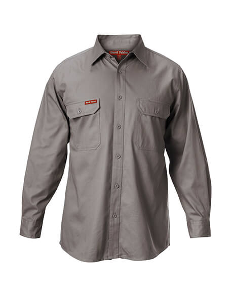 Hard Yakka  Cotton Drill Shirt Long Sleeve (Y07500)