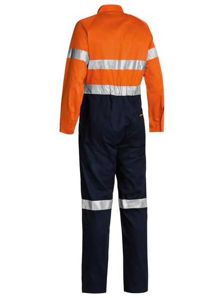 Bisley Taped Hi Vis Lightweight Coverall - (BC6719TW)