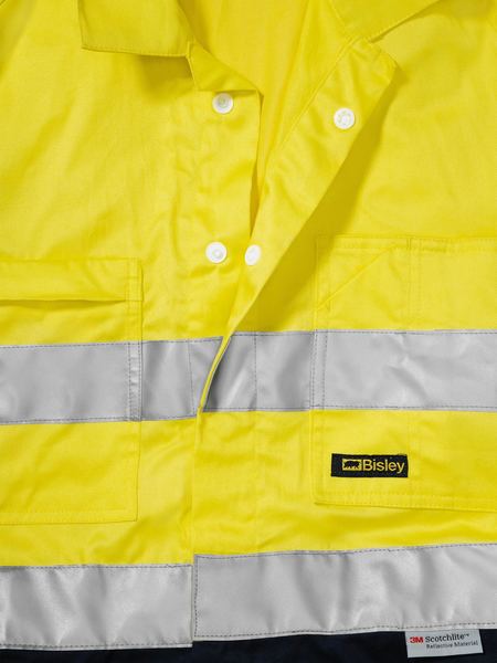 Bisley Taped Hi Vis Lightweight Coverall - (BC6719TW)