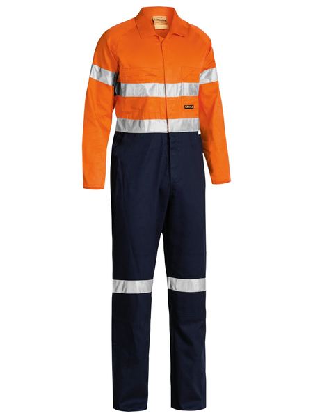 Bisley Taped Hi Vis Lightweight Coverall - (BC6719TW)