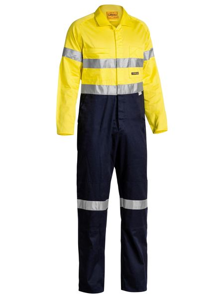 Bisley Taped Hi Vis Lightweight Coverall - (BC6719TW)