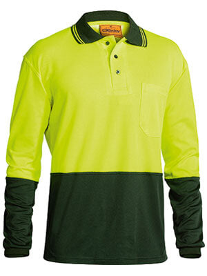Bisley Hi Vis Polo Shirt-(BK6234)