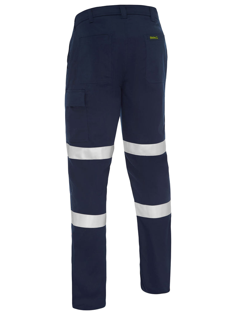 Bisley Taped Biomotion Recycled Cargo Work Pant (BPC6088T)