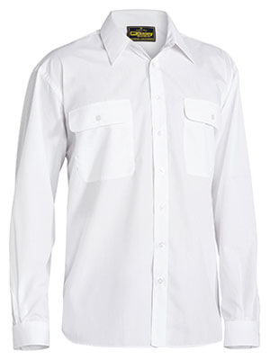 Bisley Permanent Press Shirt - Long Sleeve-(BS6526)