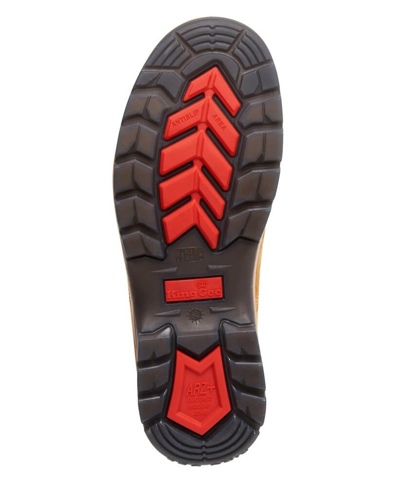 King Gee Tradie Boa Fit Work Boots K27170 Budget Workwear New Zealand Store