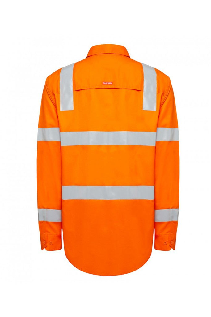 Hard Yakka Biomotion Hi Vis Shirts with tape (Y04265)