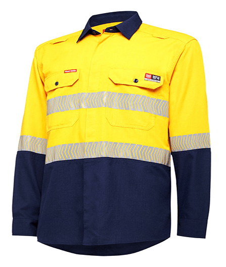 Hard yakka hi vis best sale shirts