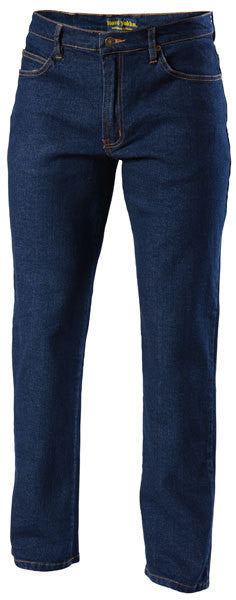 Hard yakka sales denim work pants