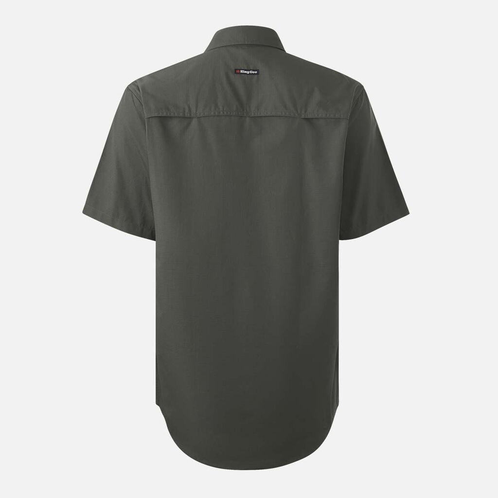 King Gee Workcool Vented Shirt Short Sleeve (K14030)