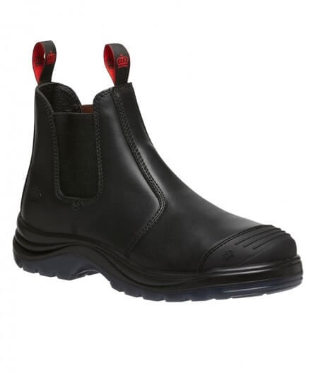Steel cap boots best sale big w