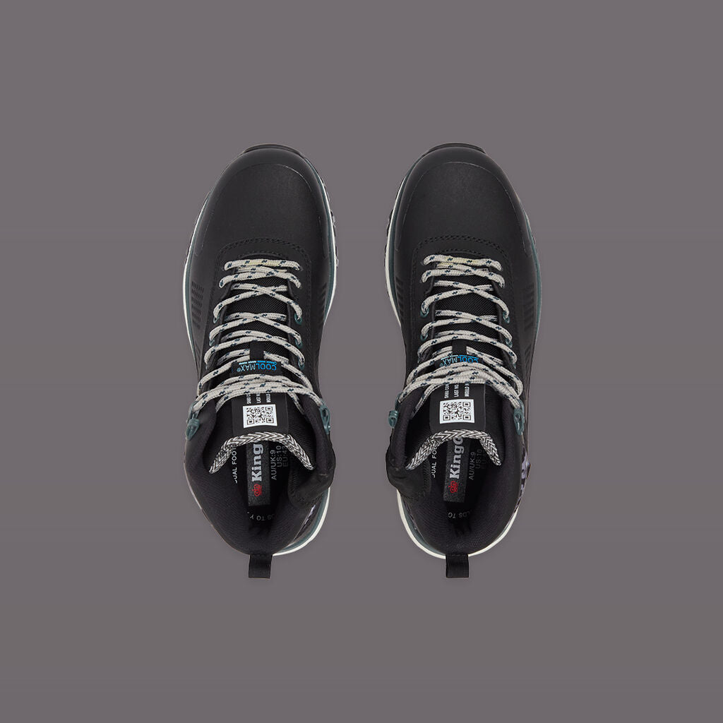 King Gee Terra Firma Hybrid Zip/Lace Composite Toe Work Boots (K27952)