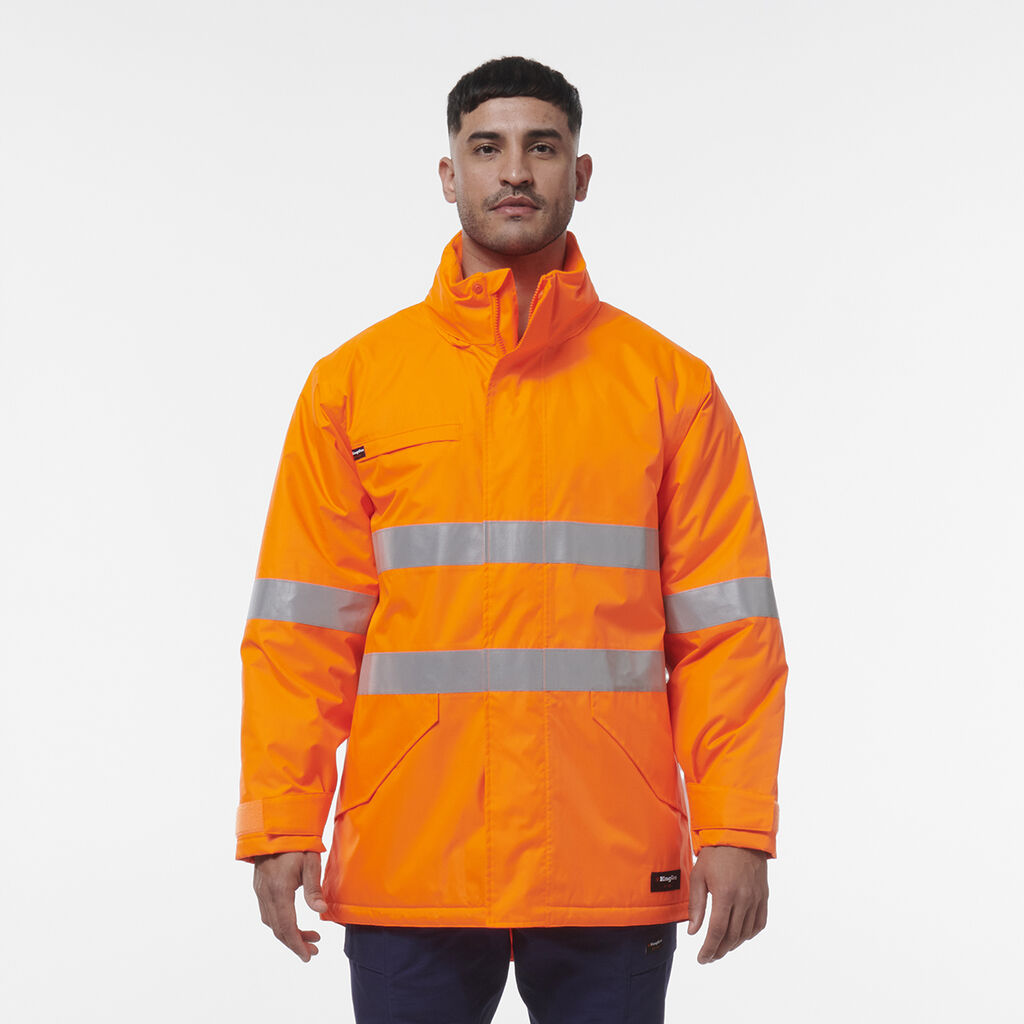 King Gee Reflective Insulated Jacket (K55037)
