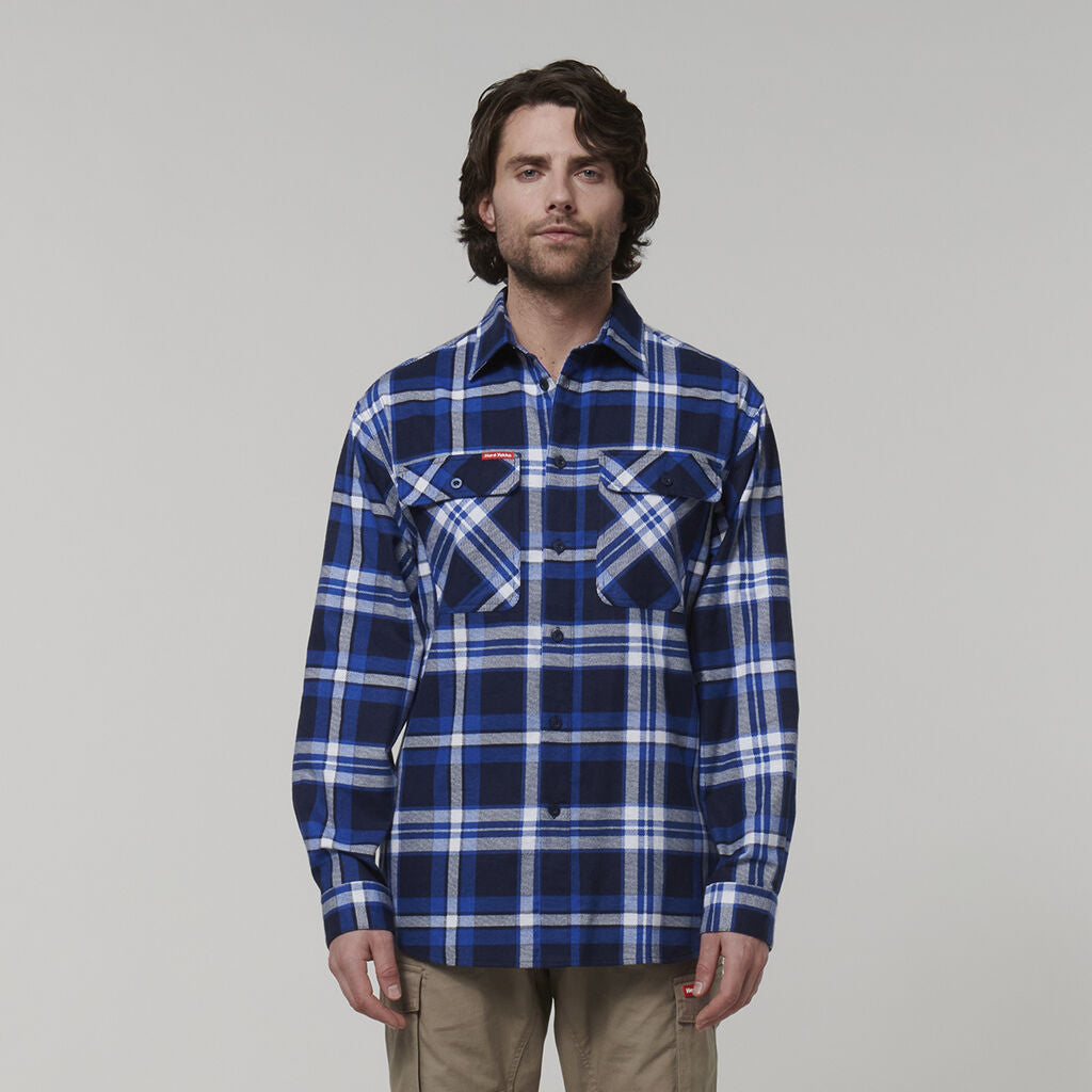 Hard Yakka Long Sleeve Check Flannel (Y07752)
