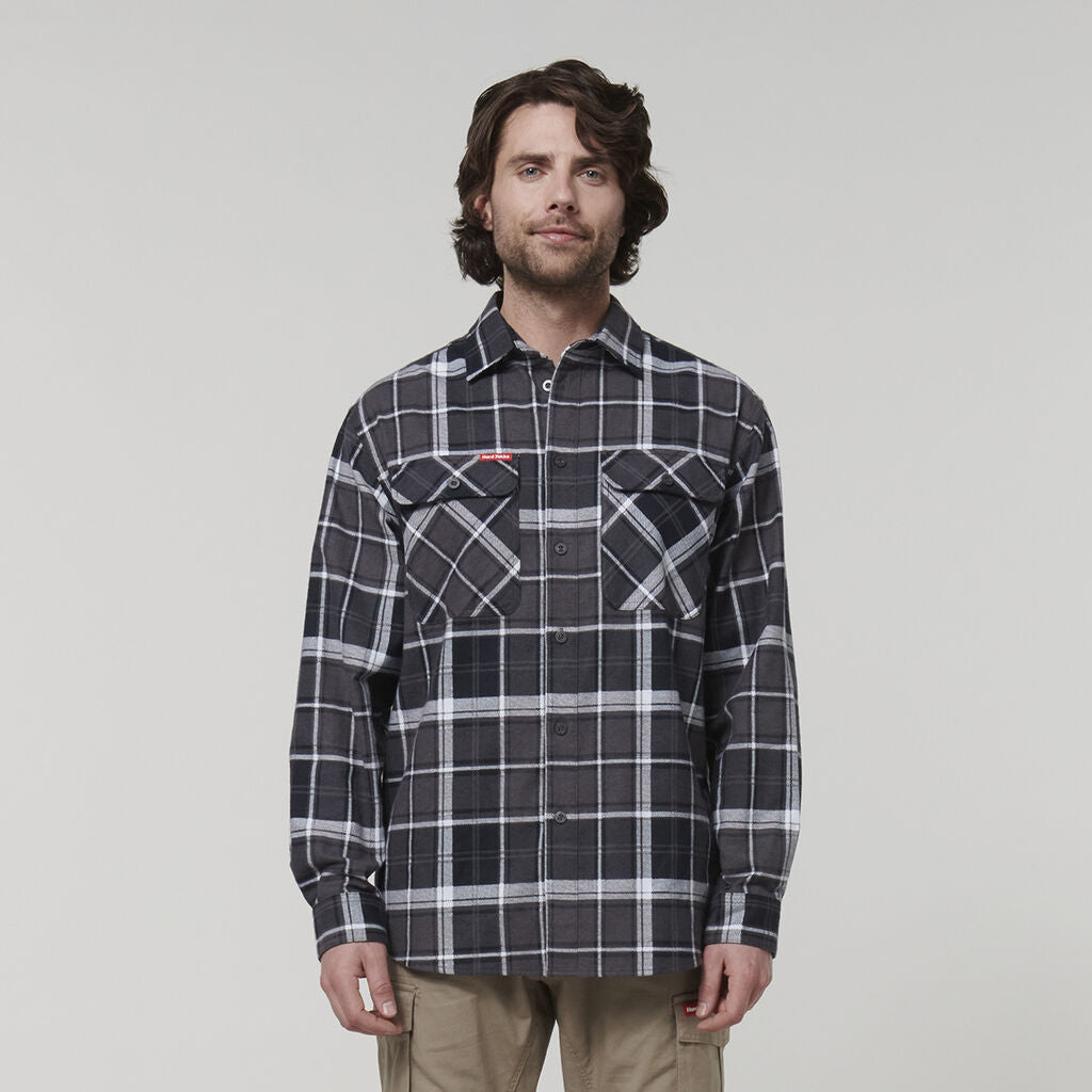 Hard Yakka Long Sleeve Check Flannel (Y07752)