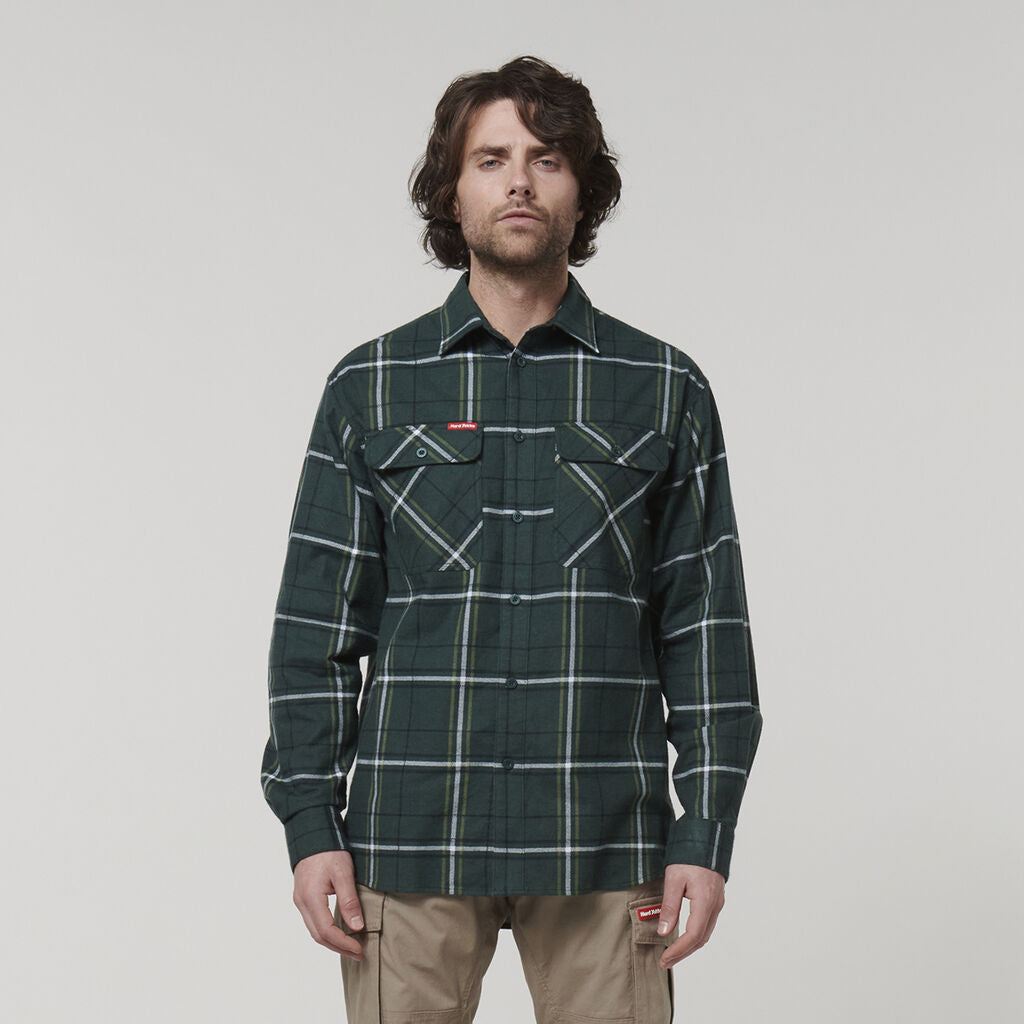 Hard Yakka Long Sleeve Check Flannel (Y07752)