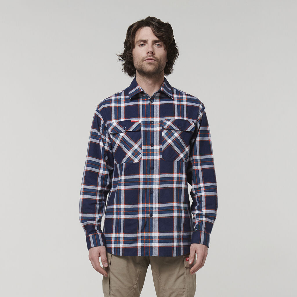 Hard Yakka Long Sleeve Check Flannel (Y07752)