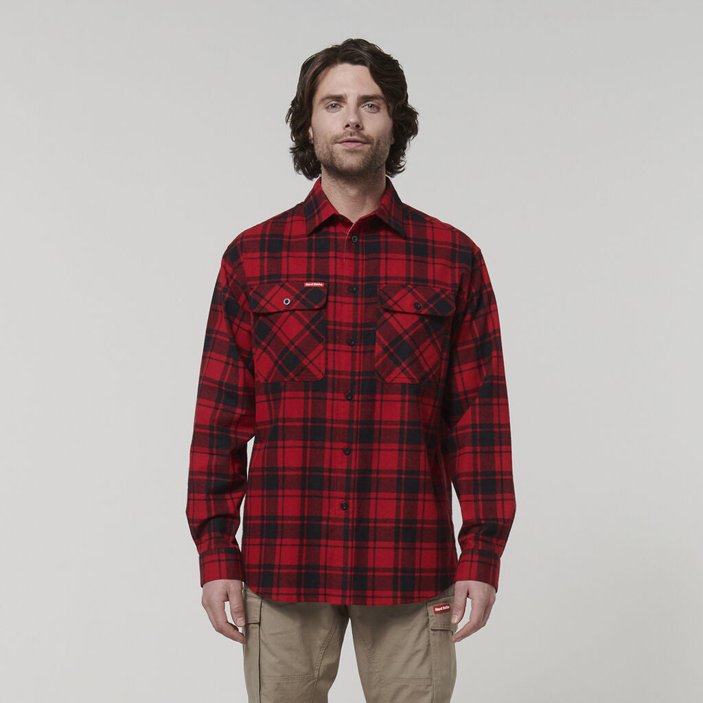 Hard Yakka Long Sleeve Check Flannel (Y07752)