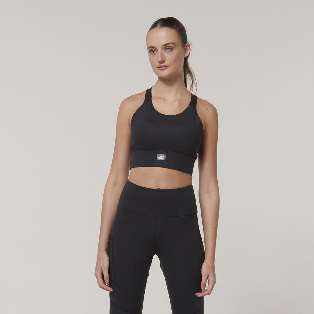 Hard Yakka Women's Sport X Work Crop (Y08060)