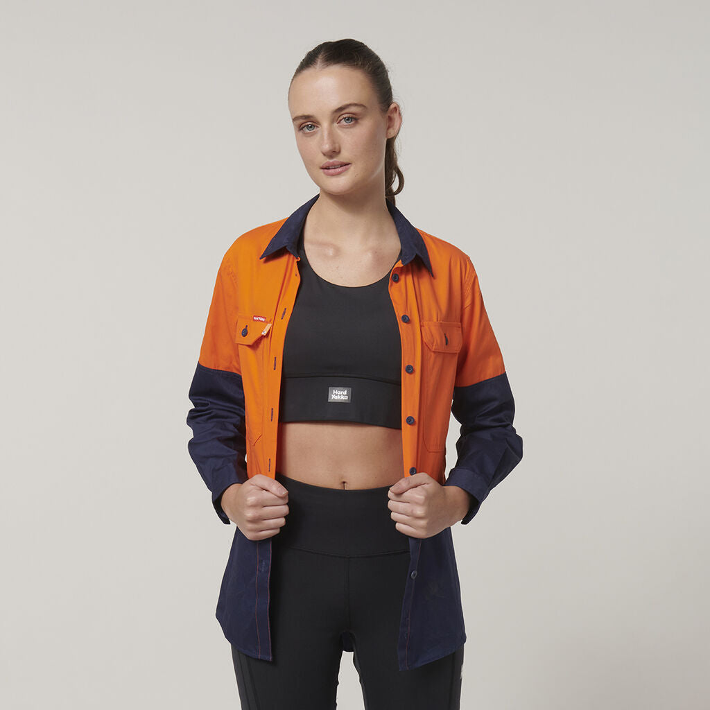 Hard Yakka Women's Sport X Work Crop (Y08060)