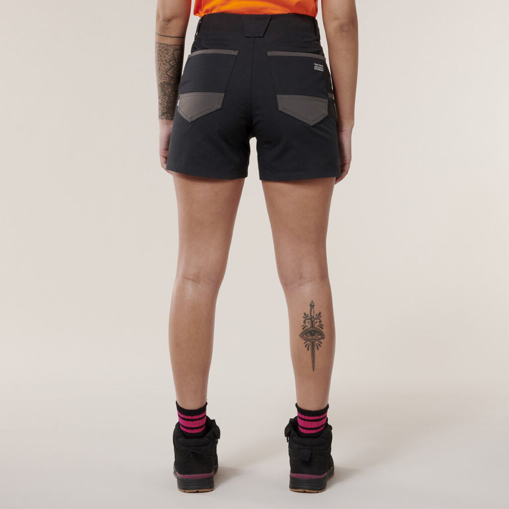 Hard Yakka Women’s Raptor Short Shorts (Y08497)