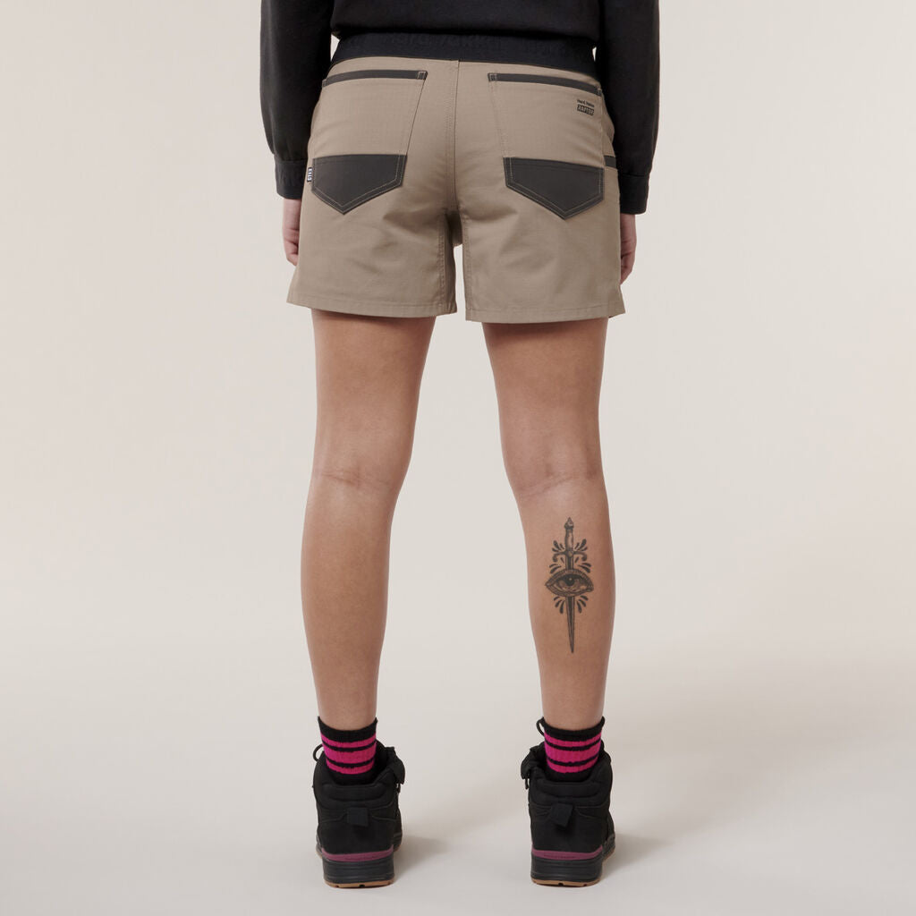 Hard Yakka Women’s Raptor Short Shorts (Y08497)