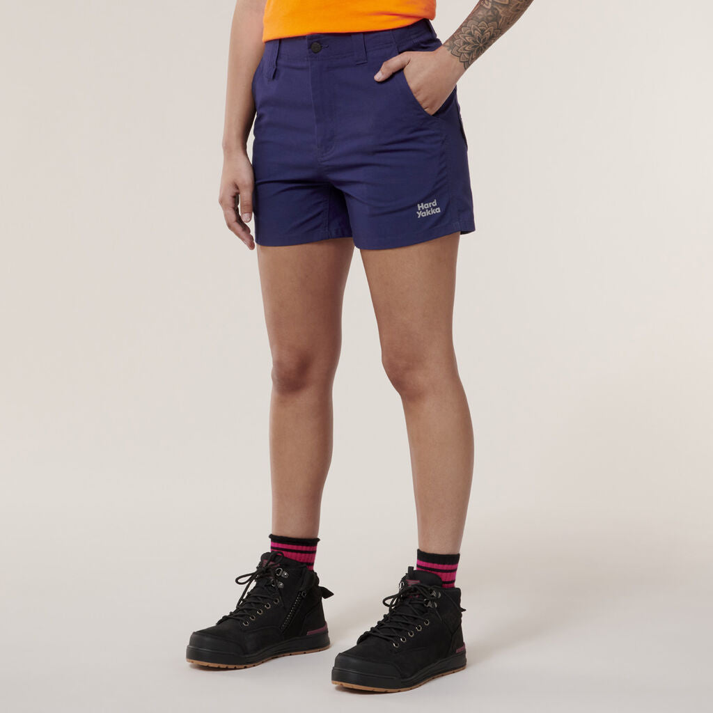 Hard Yakka Women’s Raptor Short Shorts (Y08497)